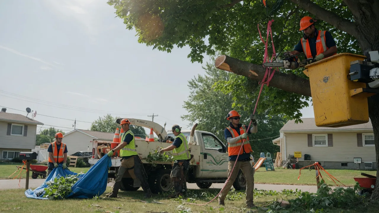 Tree Care in Radom, IL near me